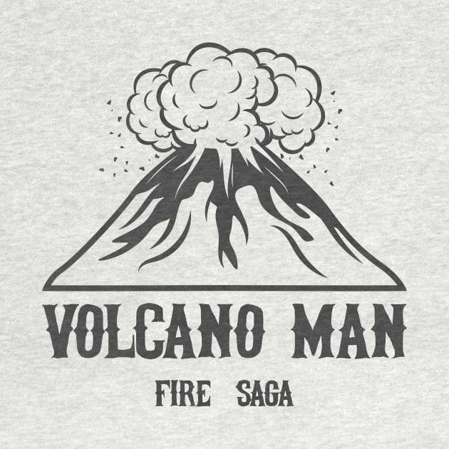 Volcano Man by Tamie